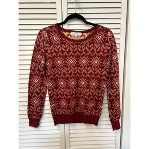 Forever 21 Christmas Red Sweater, Sz Small